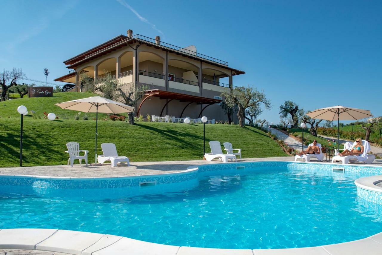 Cataleya Resort & Spa Notaresco Exterior foto